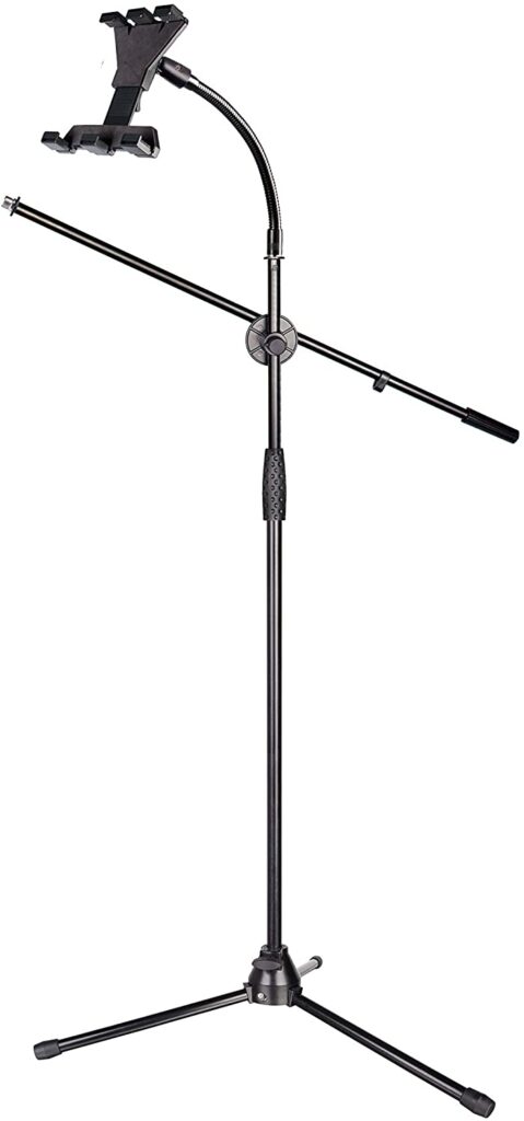Unistar Microphone stand with iPad Clip MS-909