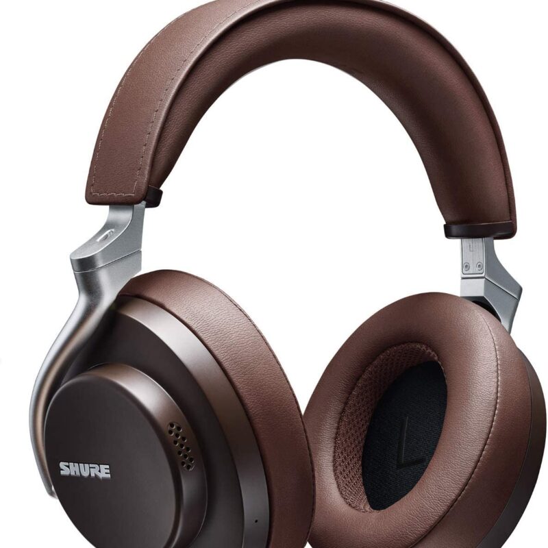 Shure AONIC 50 Premium Wireless Noise-Canceling Headphone - Brown