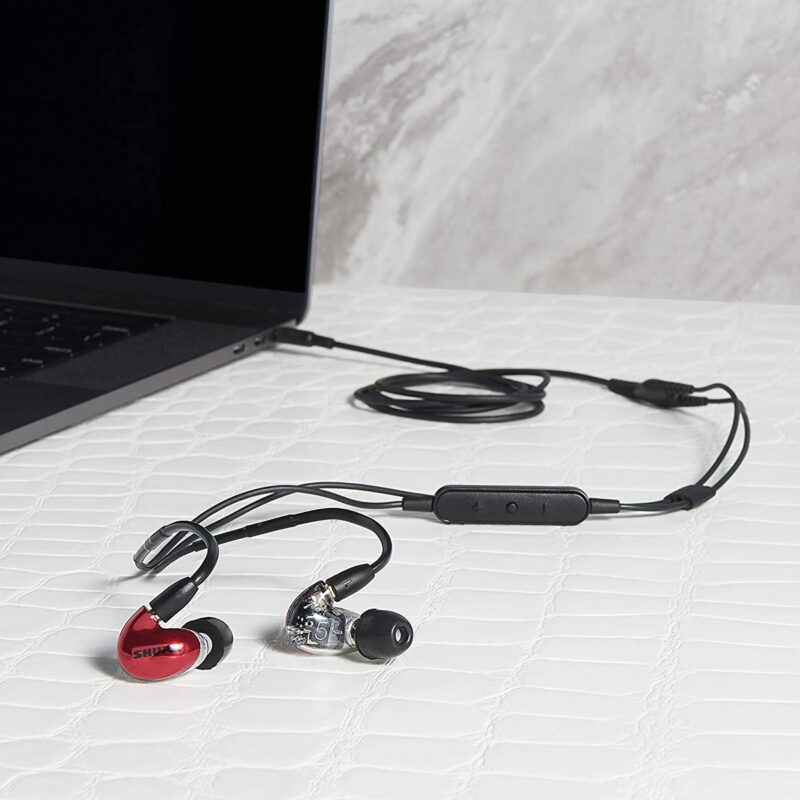 Shure AONIC 5 Sound Isolating Earphones - Red