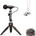 Shure MV88+SE215 Portable Videography Kit