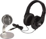 Shure MV5 Digital Condenser Microphone Bundle