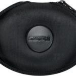 Shure EAHCASE Fine Weave Hard Pouch for Shure Earphones - Black
