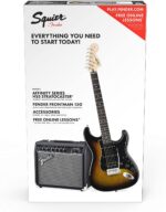 Squier by Fender Stratocaster Beginner Electric Guitar