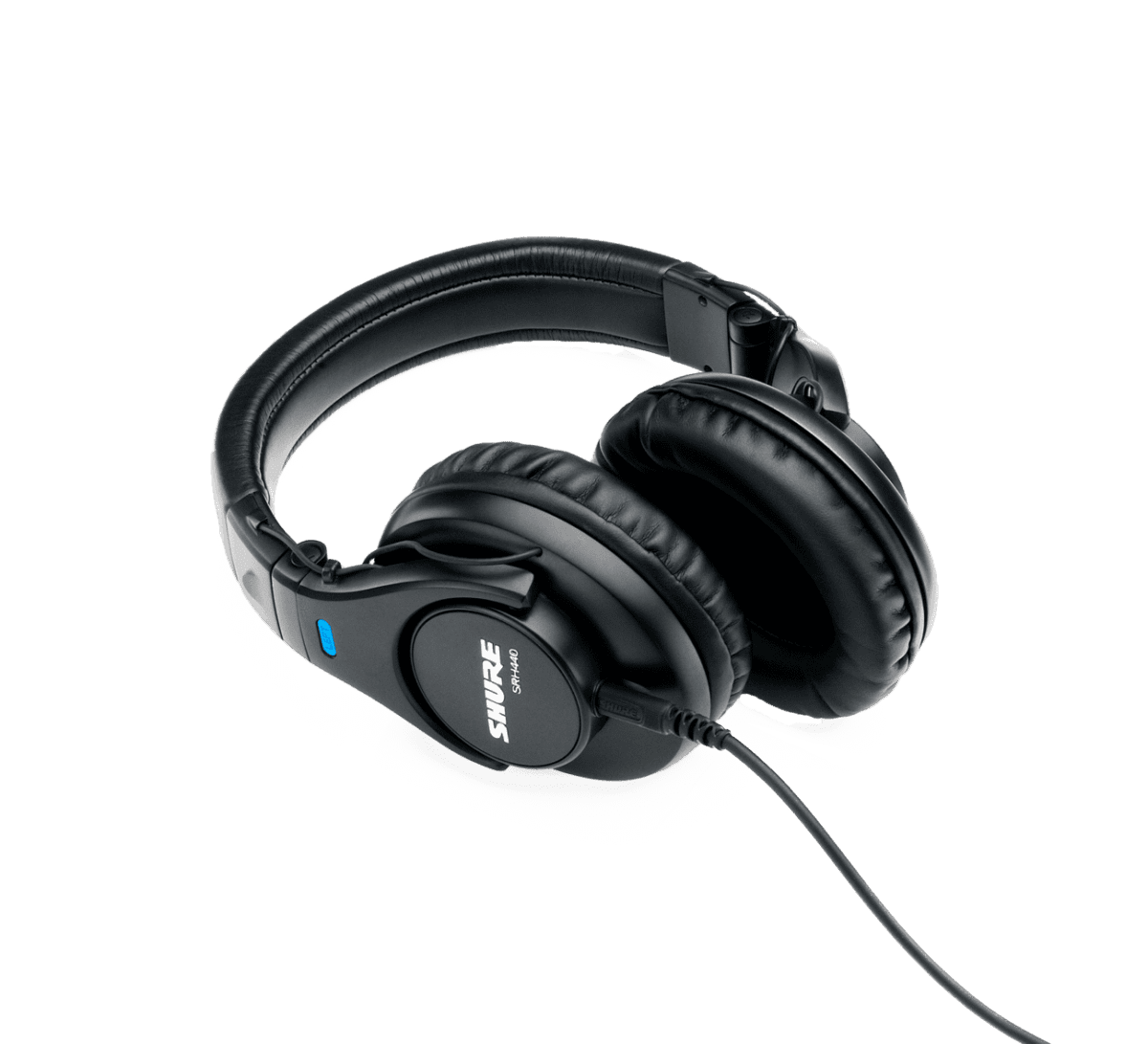 Shure SRH440 Closed-Back Studio Headphones