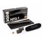 RODE - NTG1 Directional super cardioid condenser shotgun microphone