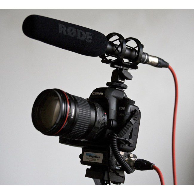 RODE - NTG2 Directional super cardioid condenser shotgun microphone
