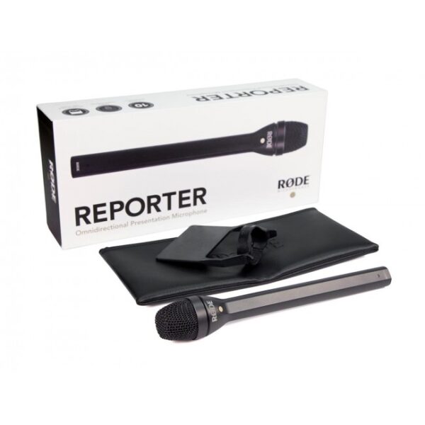 RODE - Reporter Omni directional cardioid interview microphone