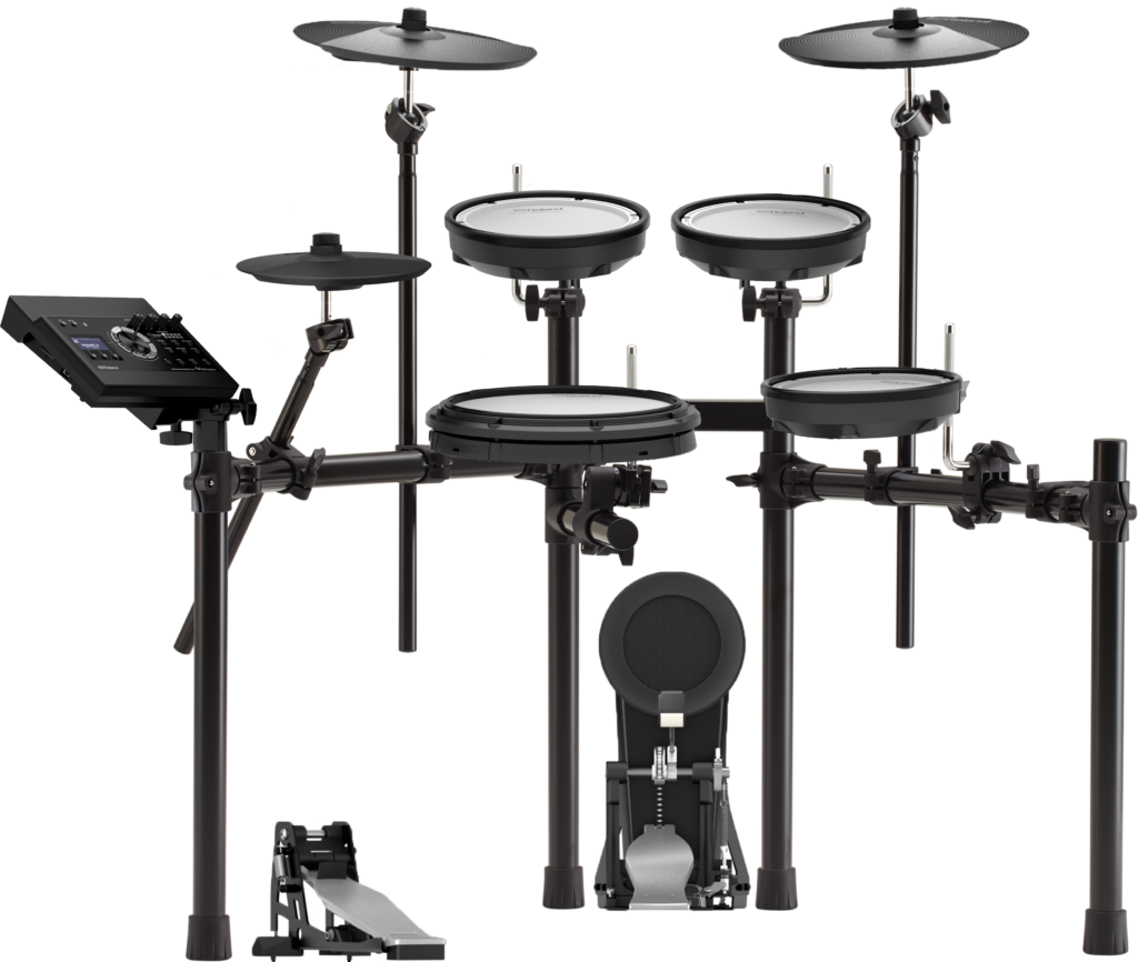 Roland TD-17KV-L Electronic Drumkit with MDS-COM Stand