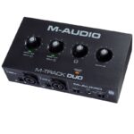 M-Audio M-Track Duo USB Audio Interface