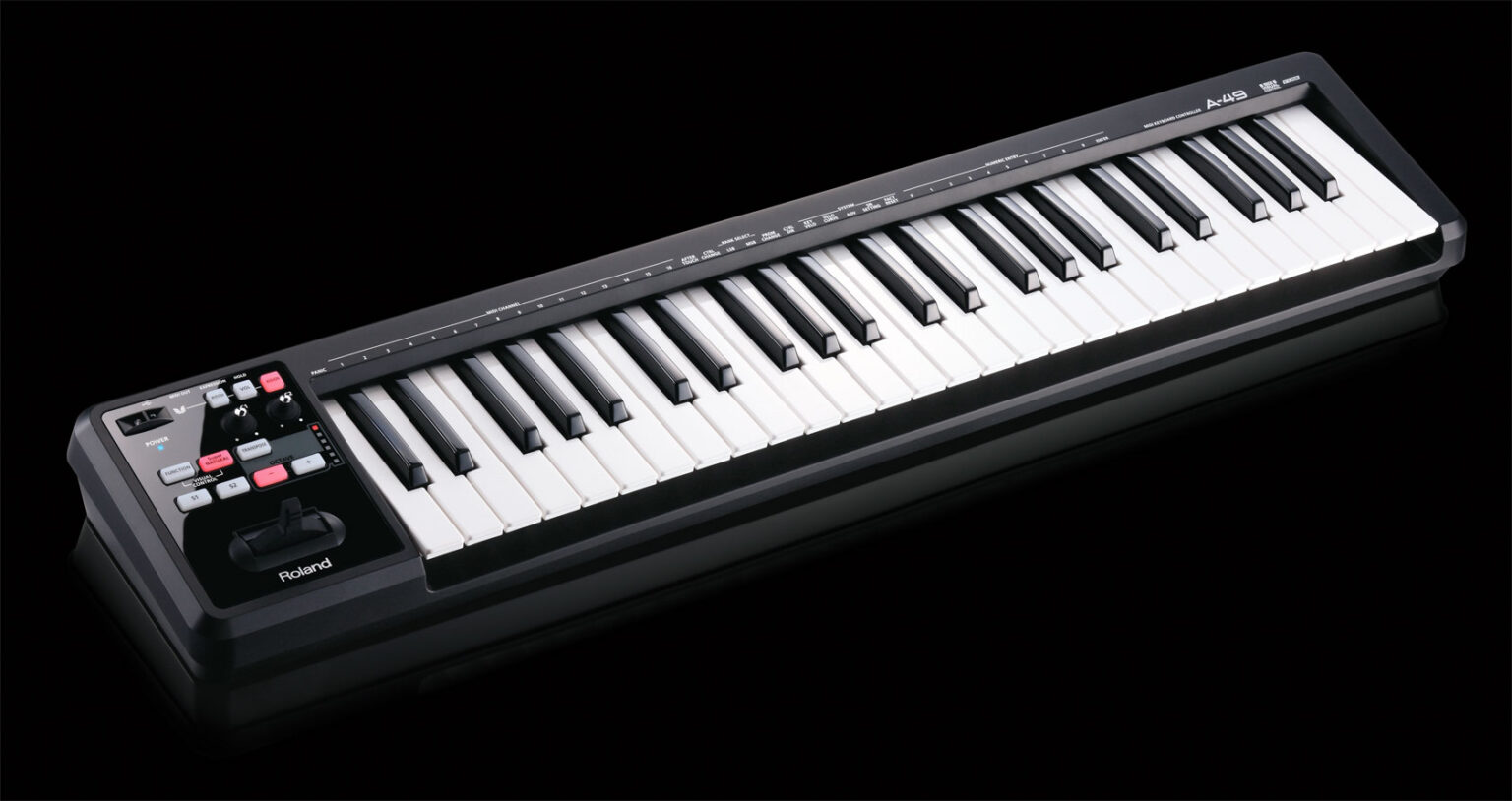 Roland A-49 MIDI Keyboard Controller - Audio Shop Dubai