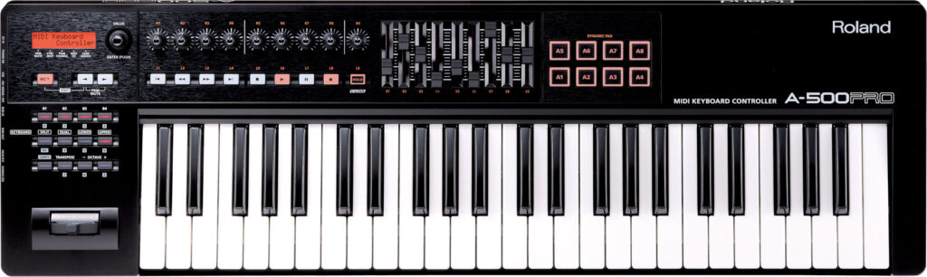 A-500PRO MIDI Keyboard Controller