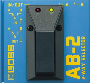 Roland AB-2 2-Way Selector