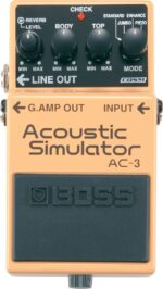 Roland AC-3 Acoustic Simulator Pedal