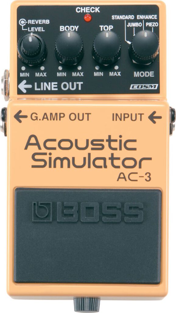 Roland AC-3 Acoustic Simulator Pedal
