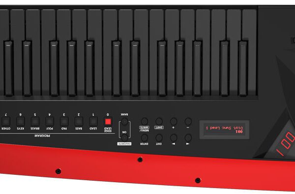 Roland AX-Edge 49-key Keytar Synthesizer - Black