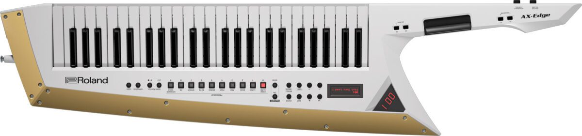 Roland AX-Edge 49-Key Keytar Synthesizer W