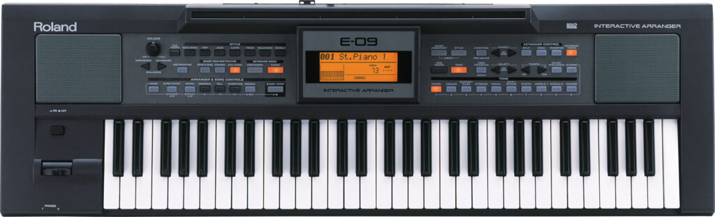 Roland E-09 61 Key Interactive Arranger