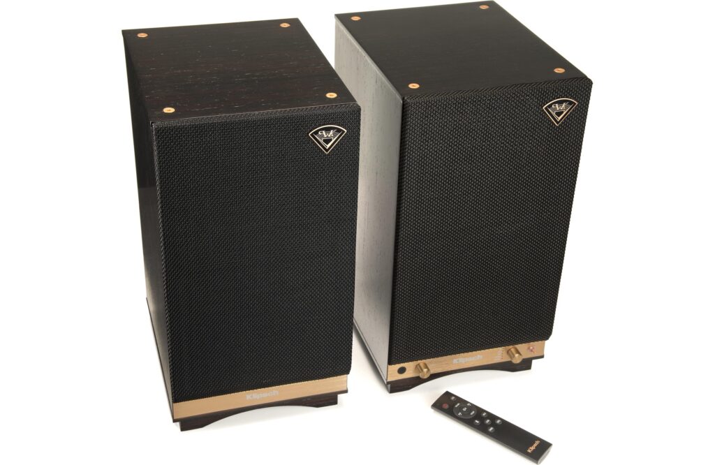 Klipsch The Sixes Powered Monitor – Ebony (Pair)
