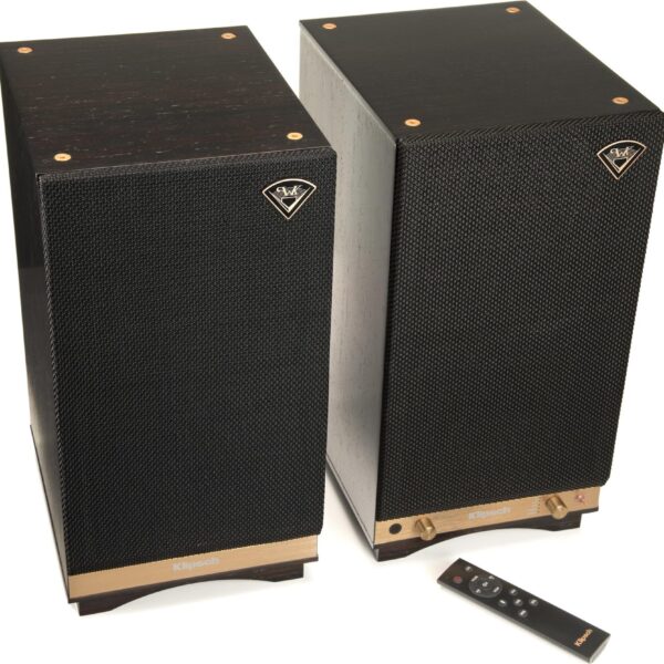 Klipsch The Sixes Powered Monitor – Ebony (Pair)