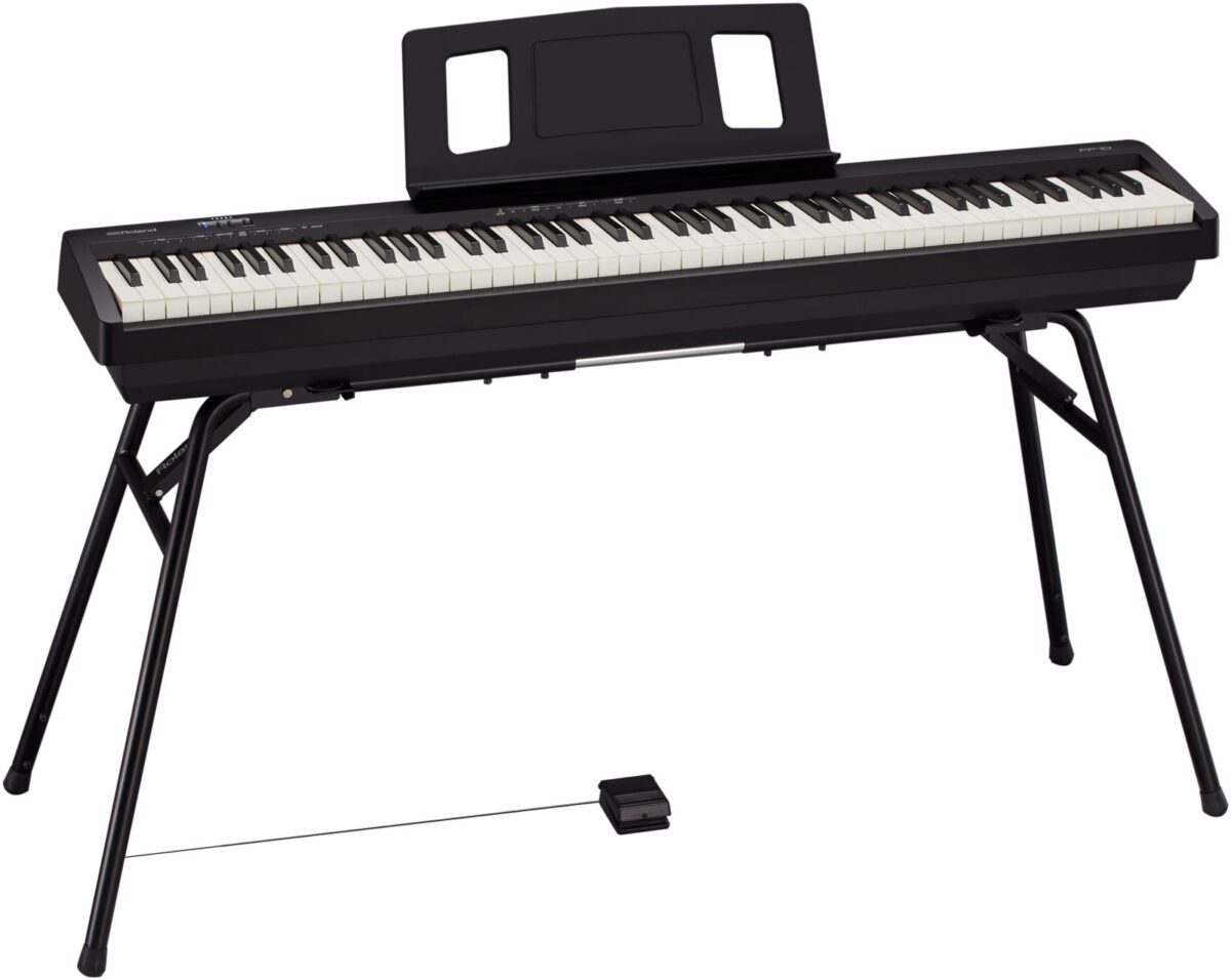 Roland FP-10-BK Digital Piano