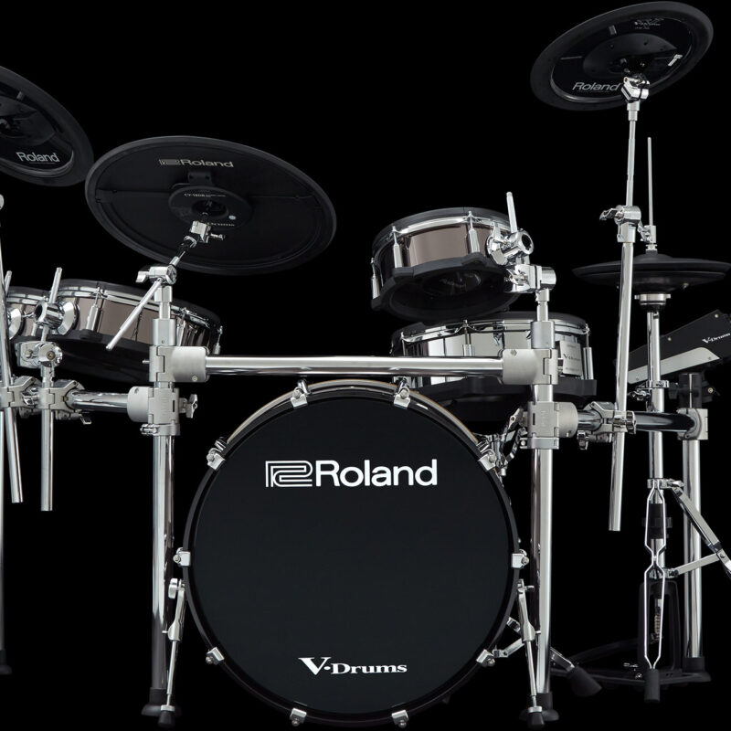 Roland V-Drums TD-50KVX 5-piece Electronic Drum Set