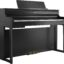 Roland HP704-PE Home Piano Bundle in Polished Ebony