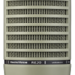 RE20 Broadcast announcer's microphone with Variable‑D
