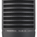 RE20-BLACK Broadcast announcer's Microphone with Variable‑D