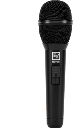 ND76S Dynamic cardioid vocal microphone