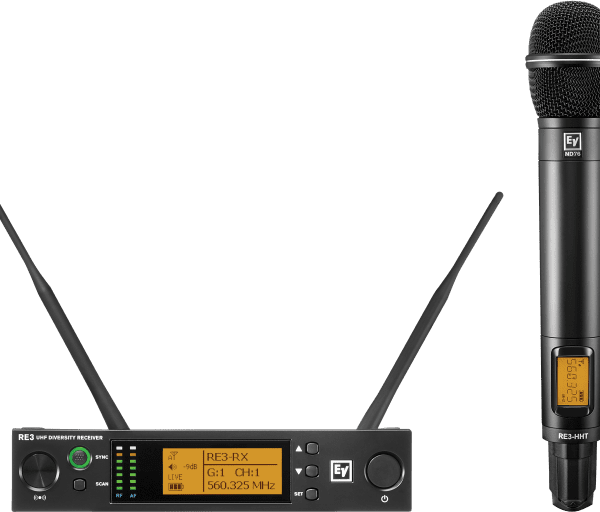 RE3-ND86 UHF Wireless Handheld Microphone