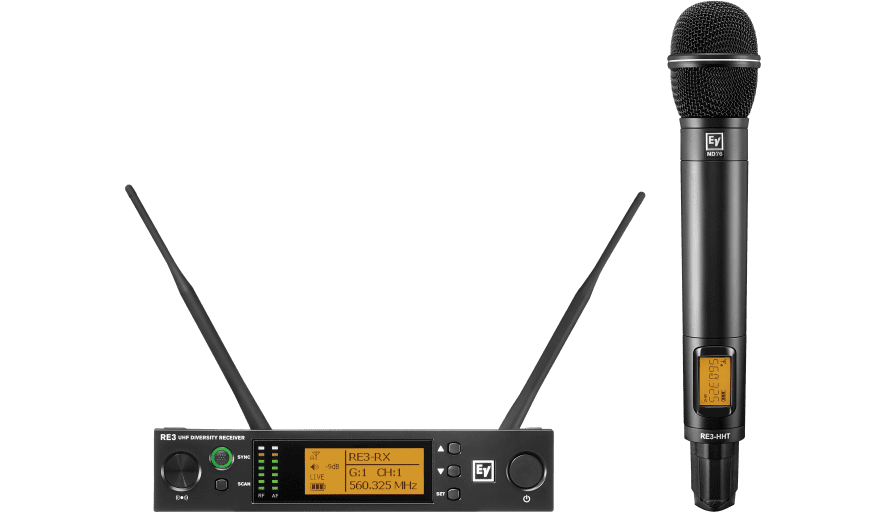 RE3-ND86 UHF Wireless Handheld Microphone