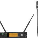 RE3-RE520 UHF wireless set featuring RE520 condenser supercardioid microphone