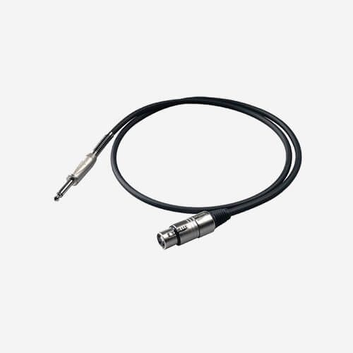 Colour: Black Connectors: PROEL - S4CPRO - XLR3FVPRO Cable: HPC225 Length: 10 m