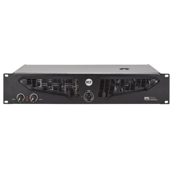 RCF IPS 1700 Class H power amplifiers