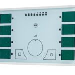 TS 9918 W Touch sensitive remote control for MZ8060