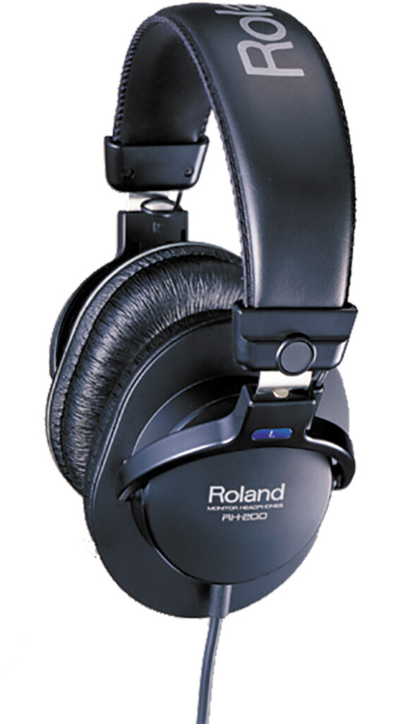Roland RH-200 Stereo Monitor Headphones