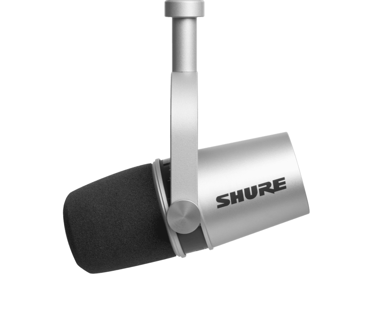 Shure MV7 USB Podcast Microphone - Silver