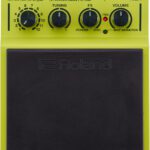 Add a powerful electronic kick drum pad to your set with Roland's SPD-One Kick. This standalone kick drum pad includes a flexible sample player you can trigger from your kick pedal, hands, or sticks. It comes loaded with 22 killer kick and stomp percussion sounds, and you can always add custom sounds via USB. Tweak your sounds with reverb and distortion, pitch them to perfection, mount up your SPD-One Kick, and go to town. Whether you're fleshing out an electronic kit or putting together a hybrid rig, you're going to love the SPD-One Kick. NOW PLAYING: Performance Demo Roland SPD::ONE KICK Trailer Killer sounds you can tweak to perfection The SPD-One Kick drum pad comes loaded with a library of 22 top-notch kick and stomp percussion sounds, so it's super fun to play, right out of the box. Want to use your own sounds? No problem! Just connect it to your computer via USB and drop in the WAV files you want to play. Once you've loaded up the samples you want to play, there are several onboard options that let you further customize your SPD-One Kick's sound. For starters, you can tune your samples up or down to get them to fit in with the rest of your kit or to create cool special effects. Speaking of effects, built-in reverb and distortion are also great ways to make the most of your drum sounds. Integrates into any drum or percussion rig Whether you're light on the pedal or hard on your heads, the Roland SPD-One Kick drum pad can handle any playing dynamics you like. In addition to setting the volume and effects, the sensitivity is totally adjustable. You can even set it up for stick or hand use as part of a complete percussion rig. As for mounting, the included hardware gives you tons of options. It mounts to the floor or drum hardware for use as a kick drum, but it will also mount to a mic stand or just prop on a table, so there are tons of great ways you can put your SPD-One Kick to use. Finally, there's no need to bother with extra cables (unless you feel like picking up an optional power supply), since the SPD-One Kick drum pad runs efficiently on four AA batteries. SPD-One: a new direction in virtual drums Twenty years after launching the original V-Drum line, Roland is still at it, revolutionizing the world of virtual drums in exciting and creative new ways. The SPD-One combines the standalone modular approach of the traditional SPD series that drummers at Sweetwater already love in a format that lets you build the exact kit you have in mind. Want to add an electronic snare or tom? No problem. Replace your kick with a pad? Piece of cake. Build a full kit or just add the pieces you want; it's all up to you with Roland's SPD-One series. Roland SPD-One Kick Drum Pad Features: A standalone sample pad that integrates easily into any drum kit Comes loaded with 22 classic kick and stomp percussion sounds USB connectivity lets you load up WAV files so you can use the samples you want Send MIDI via USB to control other instruments or record/sequence in the studio Add reverb or distortion, even pitch shift samples to the way you want them to sound Sensitivity control lets you dial in the playing dynamics that best suit your style Runs on 4 AA batteries (optional power supply not included) Accommodates tabletop, floor, drum stand, and mic stand mounting via included hardwar