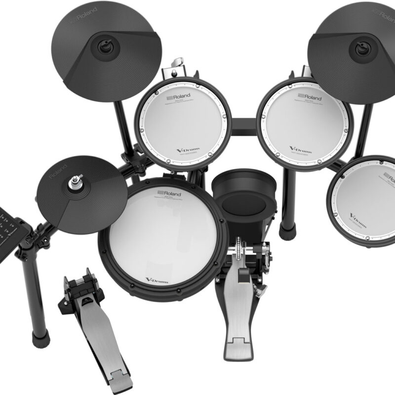 Roland TD-17KV-L Electronic Drumkit with MDS-COM Stand