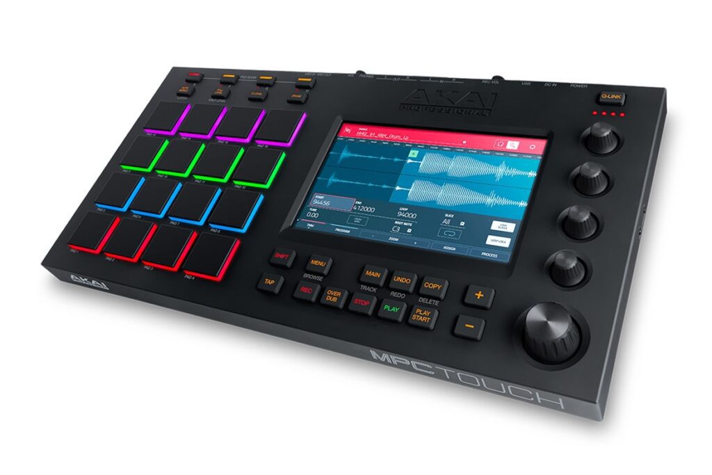 AKAI Professional MPC Touch Multi-Touch Music Production Center