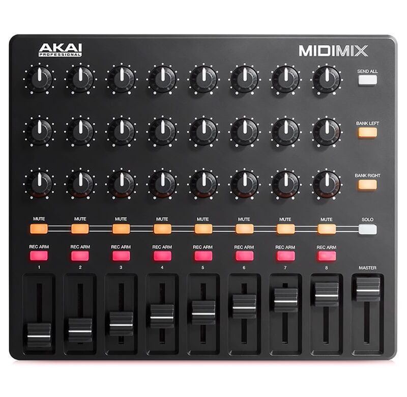 AKAI MIDIMIX High-Performance Portable Mixer/DAW Controller