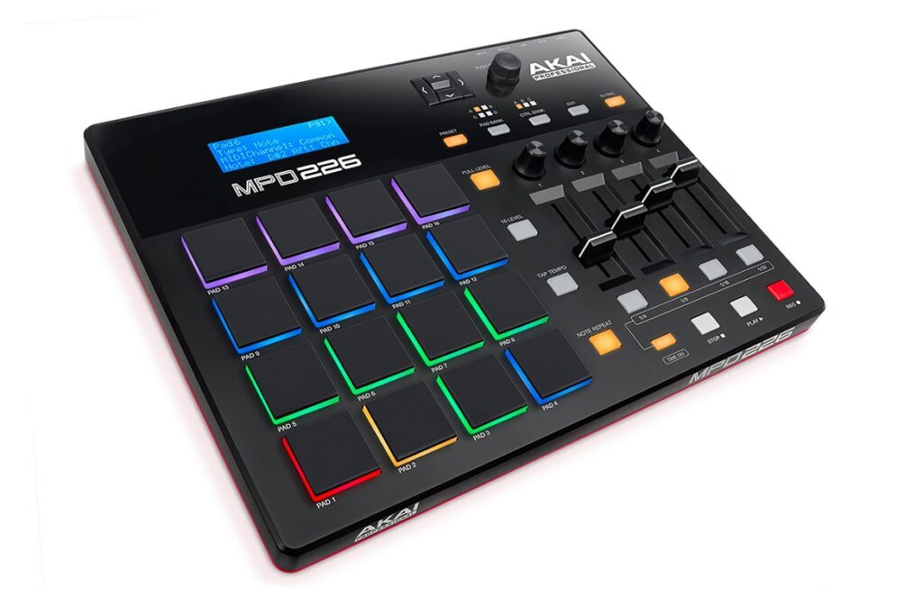 MPD226 Feature-Packed, Highly Playable Pad Controller