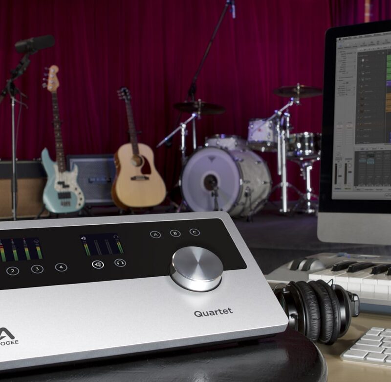 Apogee Quartet 12 USB Audio Interface for Mac and PC