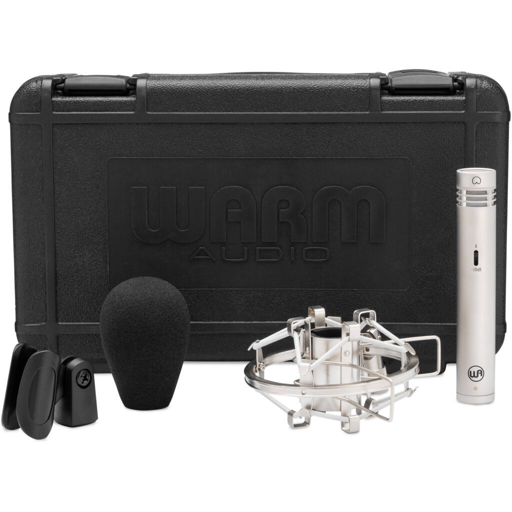 Warm Audio WA-84 Small-diaphragm Condenser Microphone - Nickel