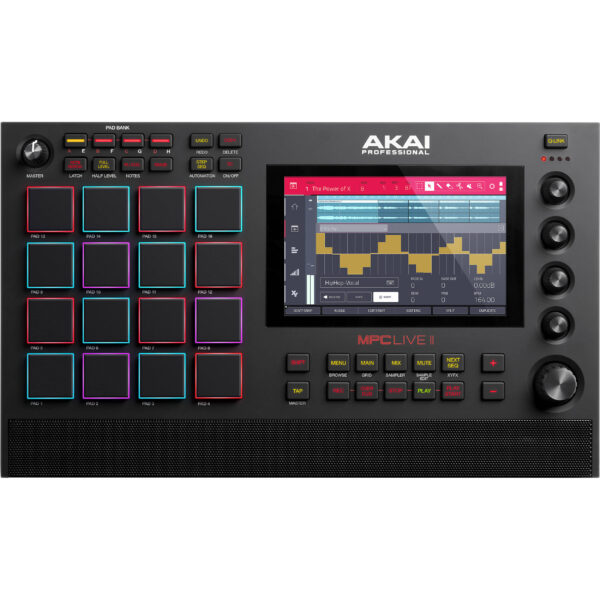 akai professional mpc live audio interface