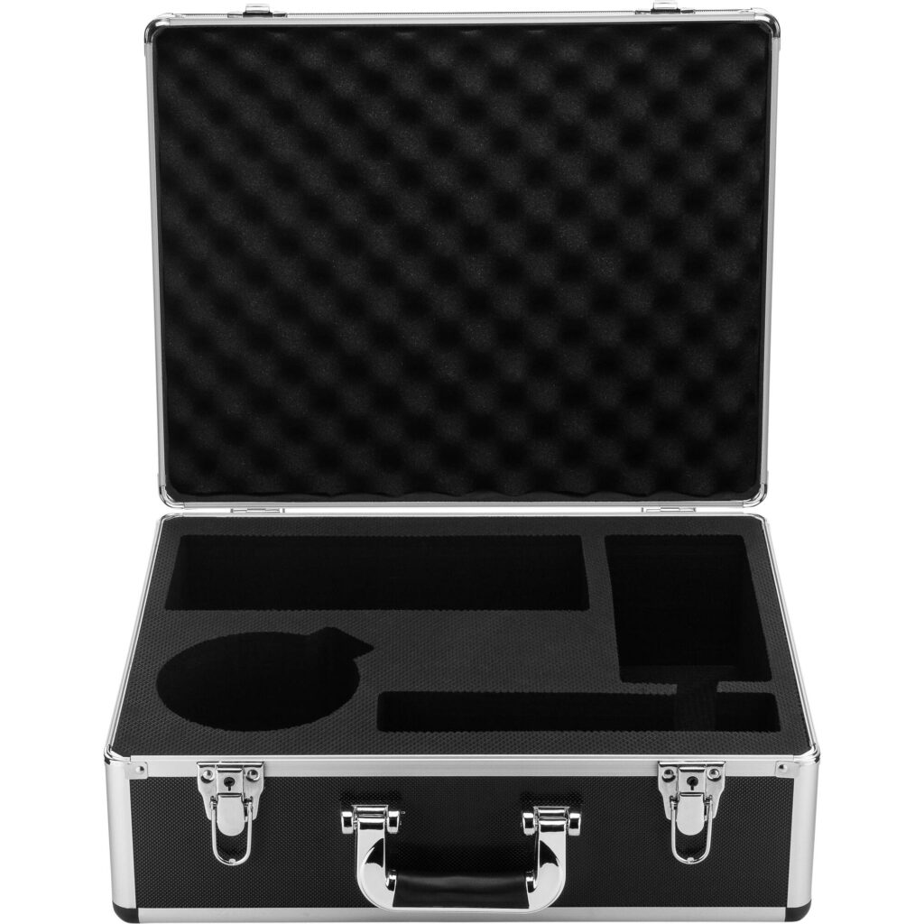 Take your WA-47 on the road in style with the Warm Audio WA-47 Flight Case.