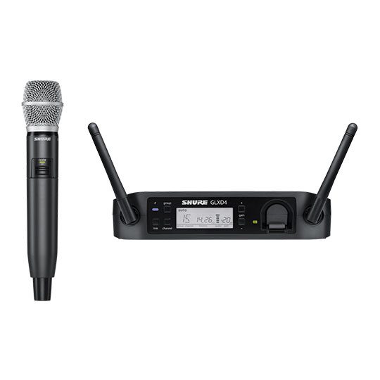 Shure GLXD Wireless System w/SM86 Microphone
