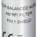 Shure In-Line 3-Pin XLR Radio Frequency Attenuator