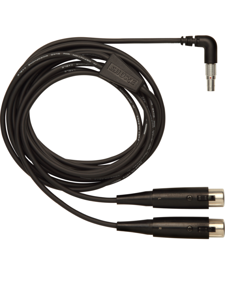 SHURE PA720 Input Cable
