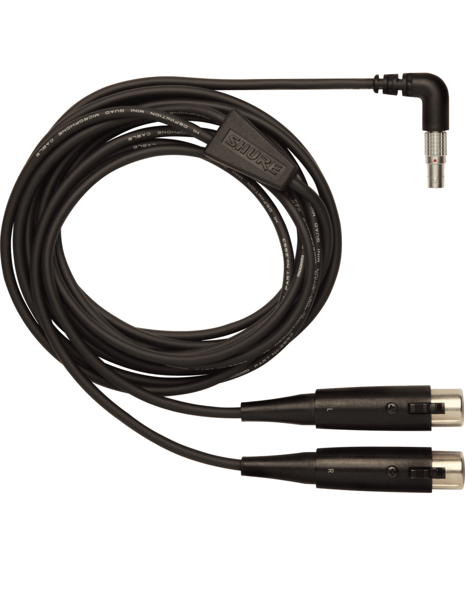 SHURE PA720 Input Cable